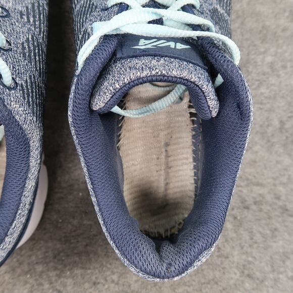 Avia Shoes Womens 10 Athletic Trainers Running Sneaker Casual Comfort Walking - Picture 8 of 12